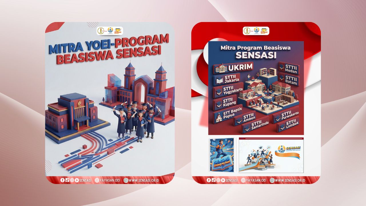 Mitra Yayasan Obor Emas Indonesai Program Beasiswa SENSASI